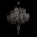 10208/800 Gunmetal Подвесной светильник LOFT IT Stream