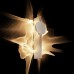 10452W White sand Настенный светильник LOFT IT Flame