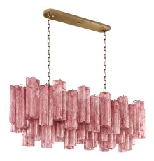 10580/1000R Pink Подвесной светильник LOFT IT Murano