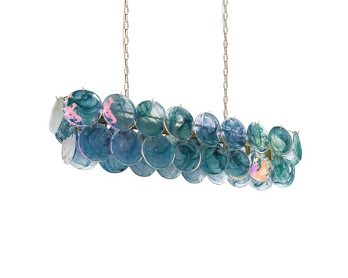 10492/1200R Blue Подвесная люстра LOFT IT Lolly