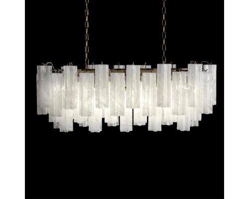 10580/1000R White Подвесной светильник LOFT IT Murano