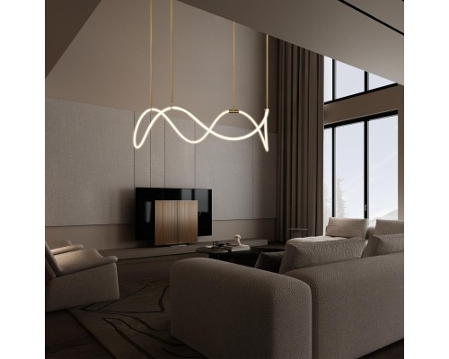 10388P/C Brass Подвесной светильник LOFT IT Thread