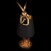 10315/A Black Настольная лампа LOFT IT Lapine