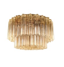 10580C/600 Champagne Потолочная люстра LOFT IT Murano
