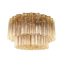 10580C/600 Champagne Потолочная люстра LOFT IT Murano