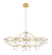10586/900 Gold Asfour Подвесной светильник LOFT IT Mira