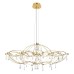 10586/900 Gold Asfour Подвесной светильник LOFT IT Mira