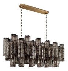 10580/1000R Smoke Подвесной светильник LOFT IT Murano