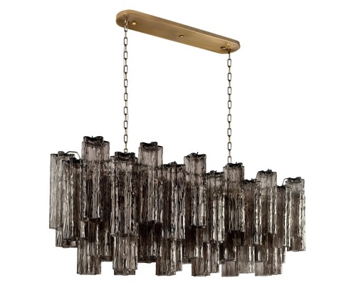10580/1000R Smoke Подвесной светильник LOFT IT Murano
