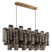 10580/1000R Smoke Подвесной светильник LOFT IT Murano