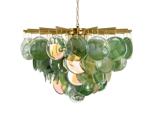 10492/800 Green Подвесная люстра LOFT IT Lolly