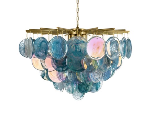 10492/800 Blue Подвесная люстра LOFT IT Lolly