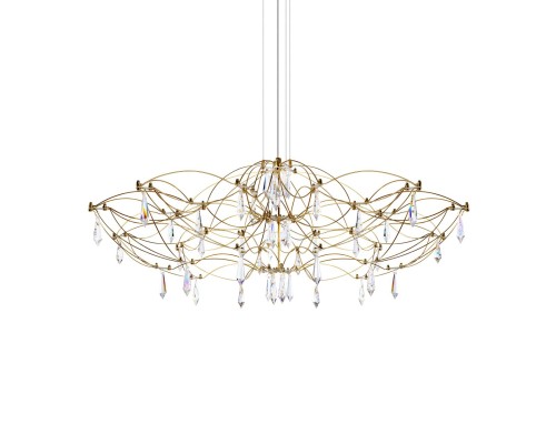 10586/900 Gold Asfour Подвесной светильник LOFT IT Mira