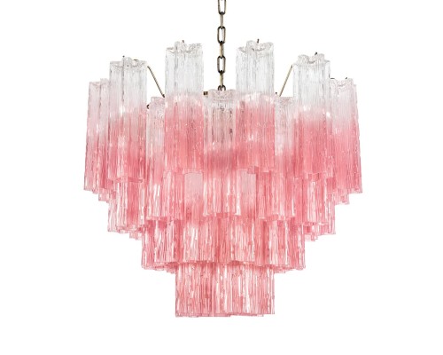 10580/600 Clear pink Подвесной светильник LOFT IT Murano