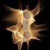 10452/2W White sand Настенный светильник LOFT IT Flame