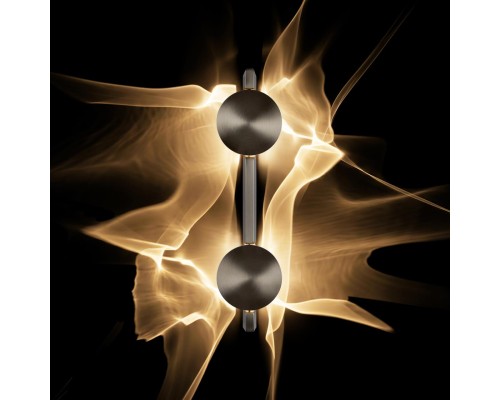 10452/2W Nickel Настенный светильник LOFT IT Flame