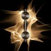 10452/2W Nickel Настенный светильник LOFT IT Flame
