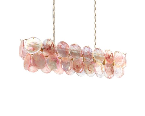 10492/1200R Pink Подвесная люстра LOFT IT Lolly
