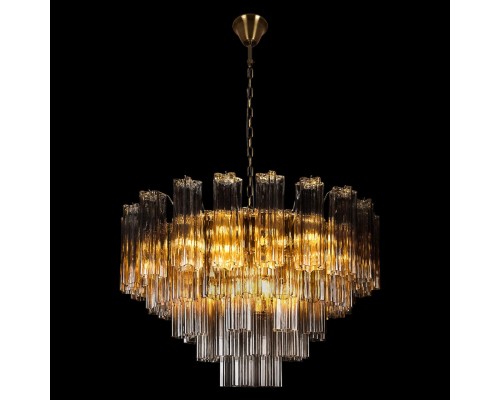 10580/800 Ash Подвесная люстра LOFT IT Murano