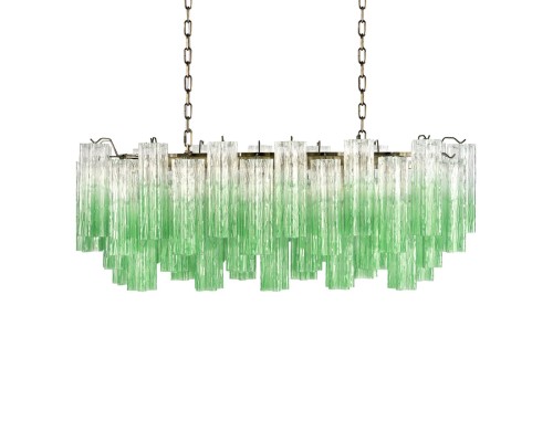 10580/1000R Clear green Подвесной светильник LOFT IT Murano