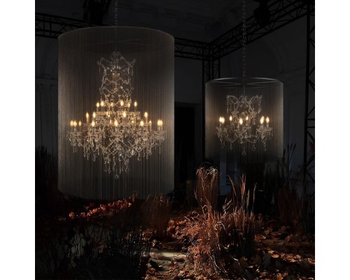 10450/1200 Подвесная люстра LOFT IT Vaille Crystal