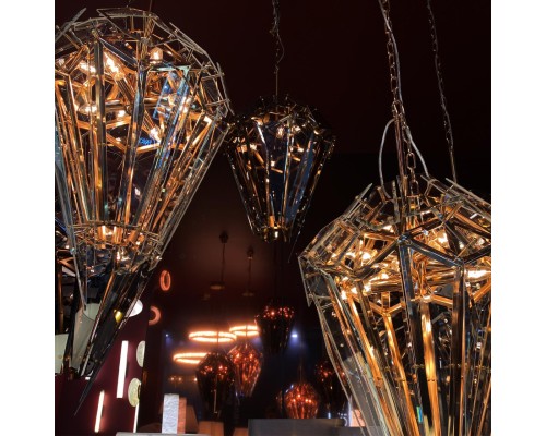 10432 Clear Подвесной светильник LOFT IT Shard