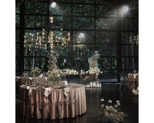 10590/1000 Gold Asfour Подвесной светильник LOFT IT Mira