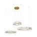 10135/3 Gold Подвесные светильники LOFT IT Crystal ring