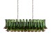 10600/1200R Green red Подвесная люстра LOFT IT Lilou