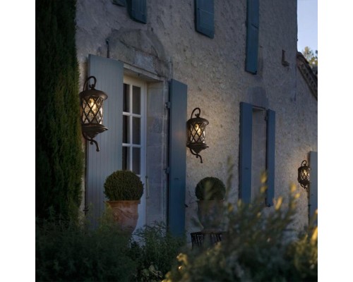 100018W Уличный настенный светильник LOFT IT Bergamo