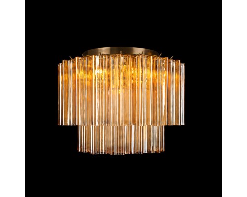 10580C/500 Champagne Потолочная люстра LOFT IT Murano
