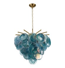 10492/600 Blue Подвесная люстра LOFT IT Lolly