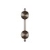 10452/2W Nickel Настенный светильник LOFT IT Flame