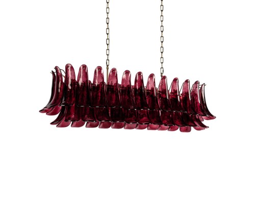 10600/1200R Burgundy Подвесная люстра LOFT IT Lilou