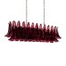 10600/1200R Burgundy Подвесная люстра LOFT IT Lilou