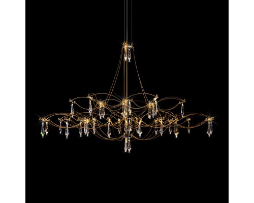 10590/1000 Gold Asfour Подвесной светильник LOFT IT Mira