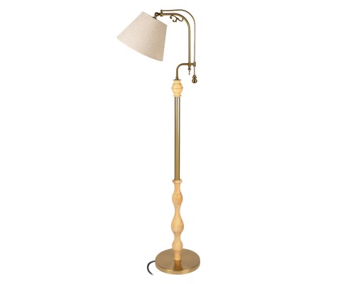 10569F Light wood Торшер LOFT IT Elaine