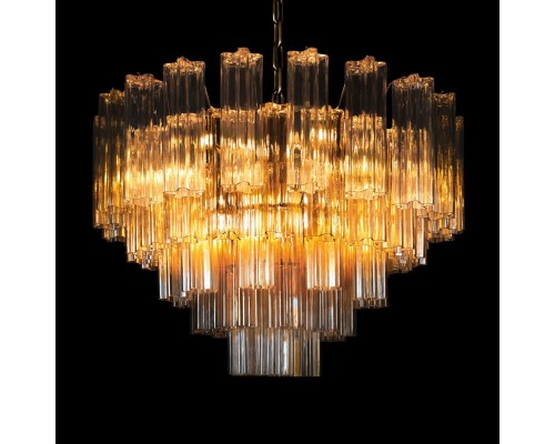 10580/800 Champagne Подвесная люстра LOFT IT Murano