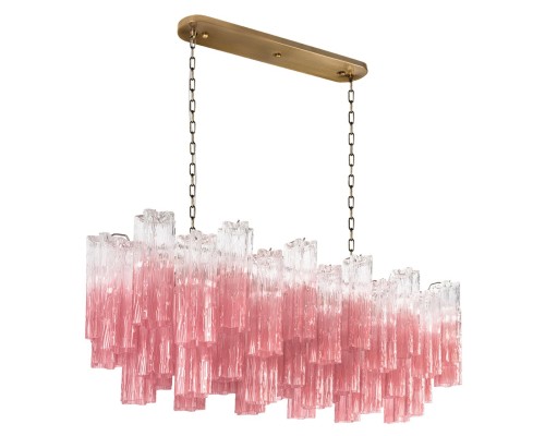10580/1000R Clear pink Подвесной светильник LOFT IT Murano