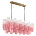 10580/1000R Clear pink Подвесной светильник LOFT IT Murano