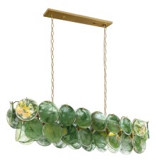 10492/1200R Green Подвесная люстра LOFT IT Lolly