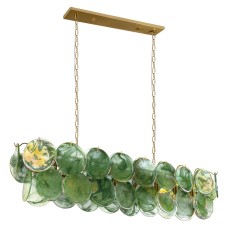 10492/1200R Green Подвесная люстра LOFT IT Lolly