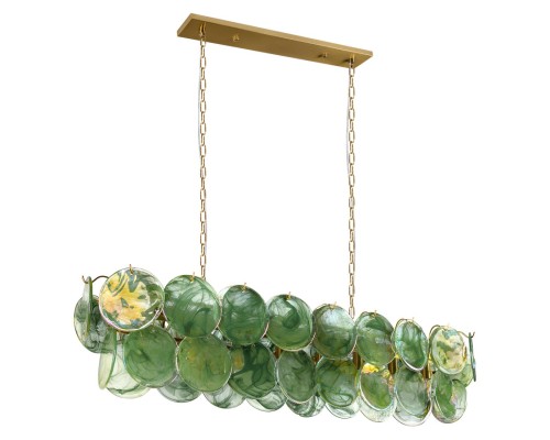 10492/1200R Green Подвесная люстра LOFT IT Lolly