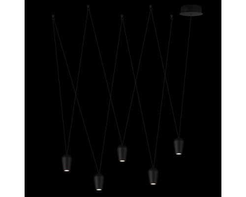 10357/5 Подвесной светильник LOFT IT Blackout