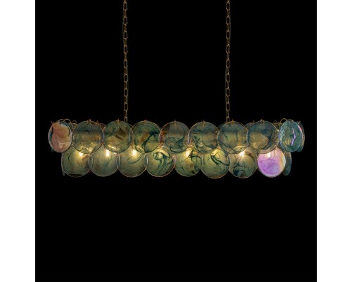 10492/1200R Blue Подвесная люстра LOFT IT Lolly