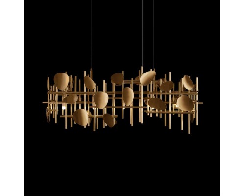 10396/850R Подвесной светильник LOFT IT Escama