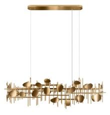 10396/1200R Подвесной светильник LOFT IT Escama