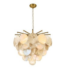 10492/600 Champagne Подвесная люстра LOFT IT Lolly