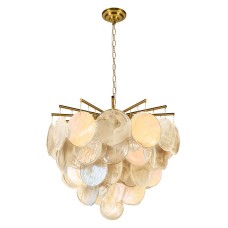 10492/600 Champagne Подвесная люстра LOFT IT Lolly