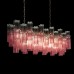 10580/1000R Clear pink Подвесной светильник LOFT IT Murano